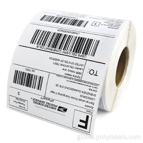 Direct Thermal Sticker Desktop Direct Thermal Sticker Labels 4x6 Label Roll Factory